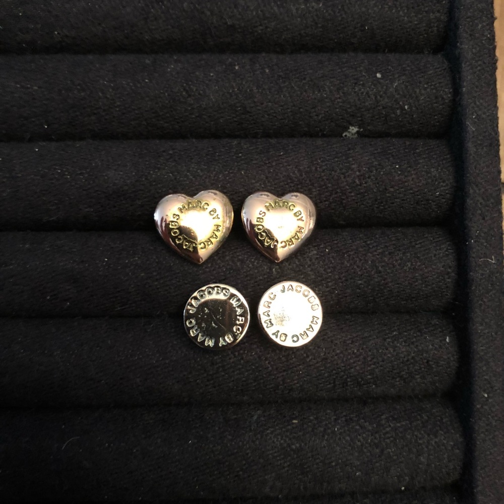 Marc by Marc Jacobs Logo Earring bundle set